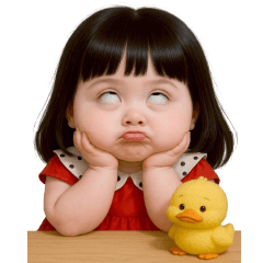 เด็กหญิงหน้ากวน❤️❤️❤️170 No Text