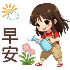 ♡甜美女孩48♡早安