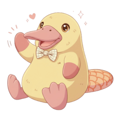 噗噗鴨嘴獸的日常