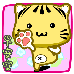 可愛條紋小貓貓!!!CAT159