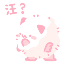 蒲公英喵喵_粉藍粉藍小皮貓