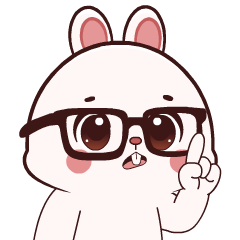 Cream Rabbit : Pop-up stickers