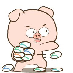 Annoying Pig 4 : Pop-up stickers