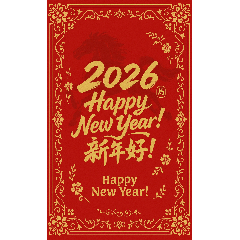 幻彩節慶2，40 張爆米花級跨節賀卡