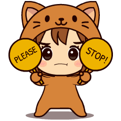 Mei Mei Cat : Animated