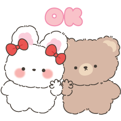 Flubbly Rabbit and Bear