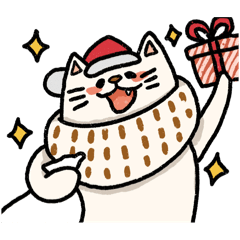 なーさんちとクリスマス