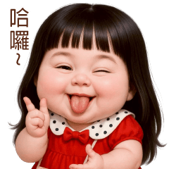 Chubby Girl Funny face170(MINI)TW