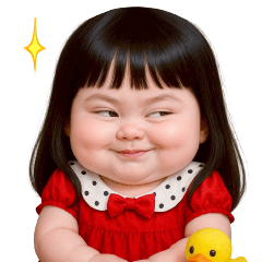 Chubby Girl Funny face170(BIG)TW