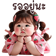 ❤️ตุ้ยนุ้ยน่ารักผมเปีย7❤️