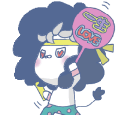 水玉パンツの白ライオンれおまる★ヲタク編