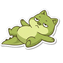 My name is Cattor Sticker