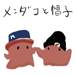 Flapjack octopus and a hat