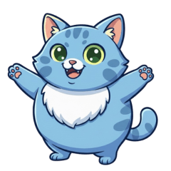 藍貓日常！家有萌寵大小事