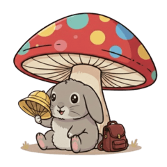 垂耳兔 GO 學園-蔬果大挑戰