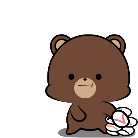 Teddy Bear 2 : Effect stickers