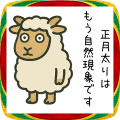 Indifferent Sheep