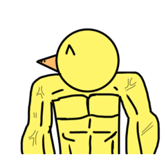 ぴよちゃんのスタンプ1