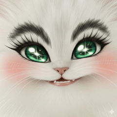 極太まゆげ猫❤️