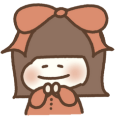 Red Oishi Fluffy Girl (no text)