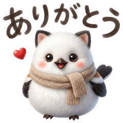 Shimaenyaga: Cute Cat-Eared Shimaenaga