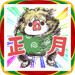 荒ぶる文鳥さんの年末年始