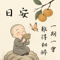 【侘寂哲學】小沙彌的日常療癒