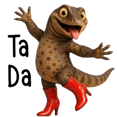 Water monitor Annoying (EN)