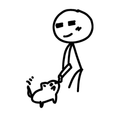 stick-figure diary !