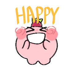 米洛可草莓饅頭之日常生活篇