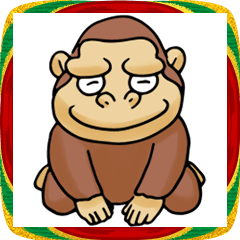 ゴリラのお正月