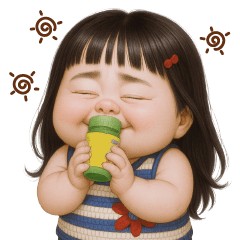 Chubby Girl Funny face171(No Text)