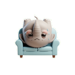 ぽっちゃりゾウの崩壊した本音