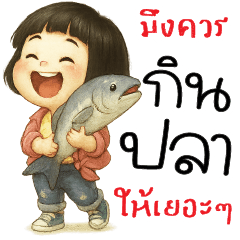 กินปลาให้มันเยอะๆ ^^