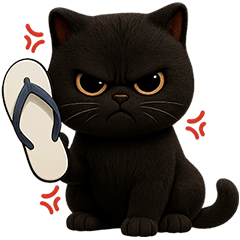 ❤️แมวดำ ตัวน้อย❤️