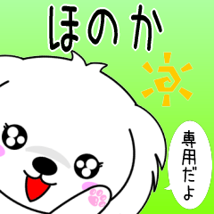 ♦️ほのか専用♦️使える名前スタンプ