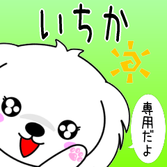 ♦️いちか専用♦️使える名前スタンプ