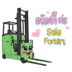 May Saleforklift