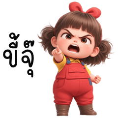 Rin cute girl (Kum-muang)