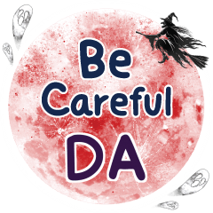 DA Be careful One word e