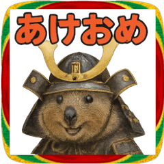 【あけおめ2026】クオッカワラビー3