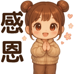 *可愛女孩日常*實用貼圖