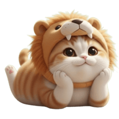 Little Lion, round head (no tex)