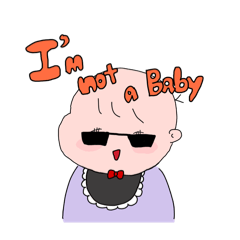 don't call me baby!!!