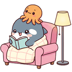 可愛小虎鯨-日常+聖誕+新年