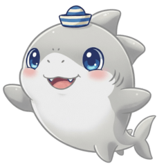 小鯊魚的百變心情