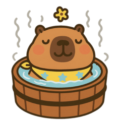 水豚的爆笑日常