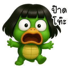 Mischievous Turtle (Kum-muang)