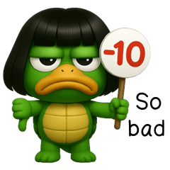 Mischievous Turtle (ENG)