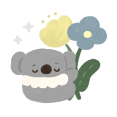 Moon the Koala & Gentle Stickers